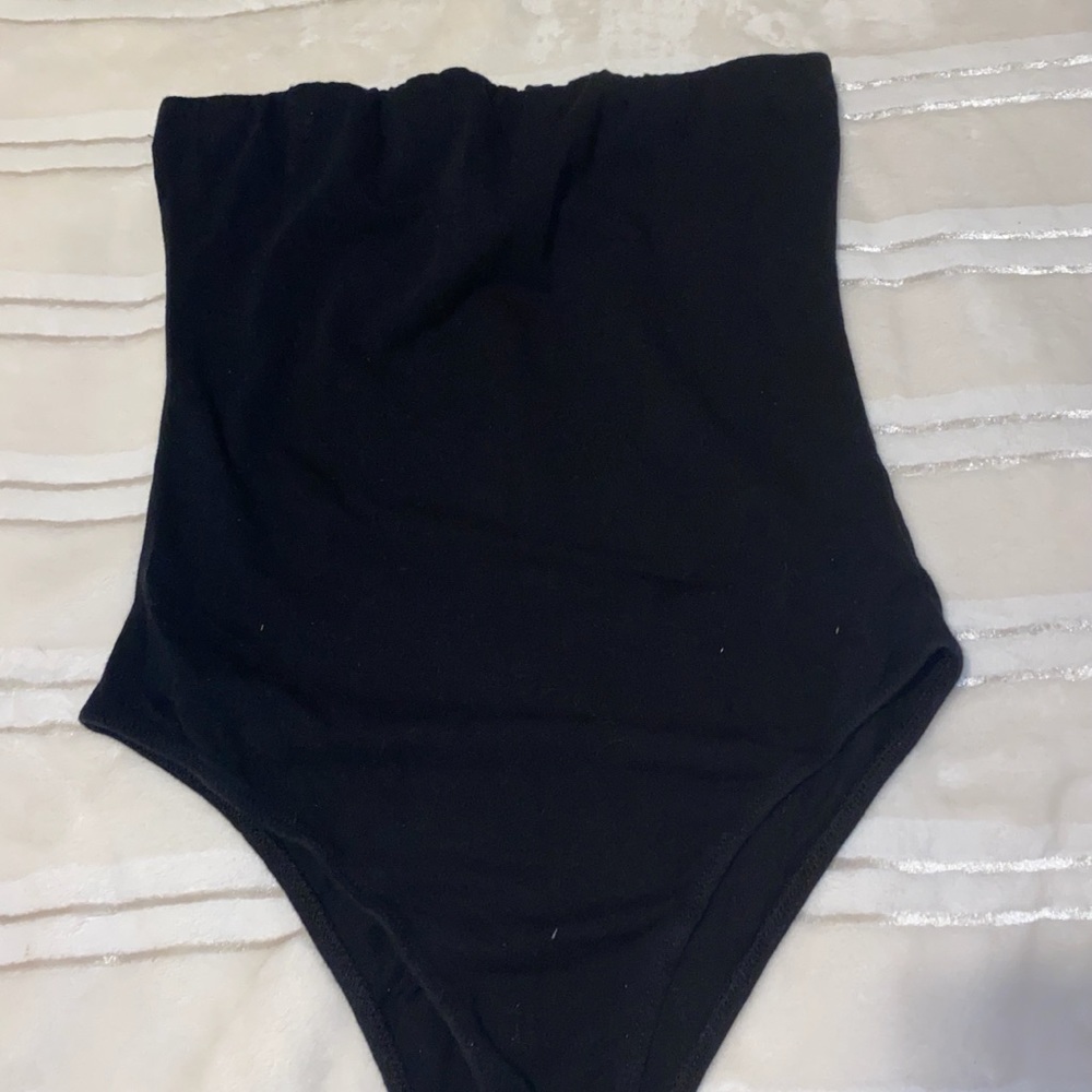 Black bodysuit